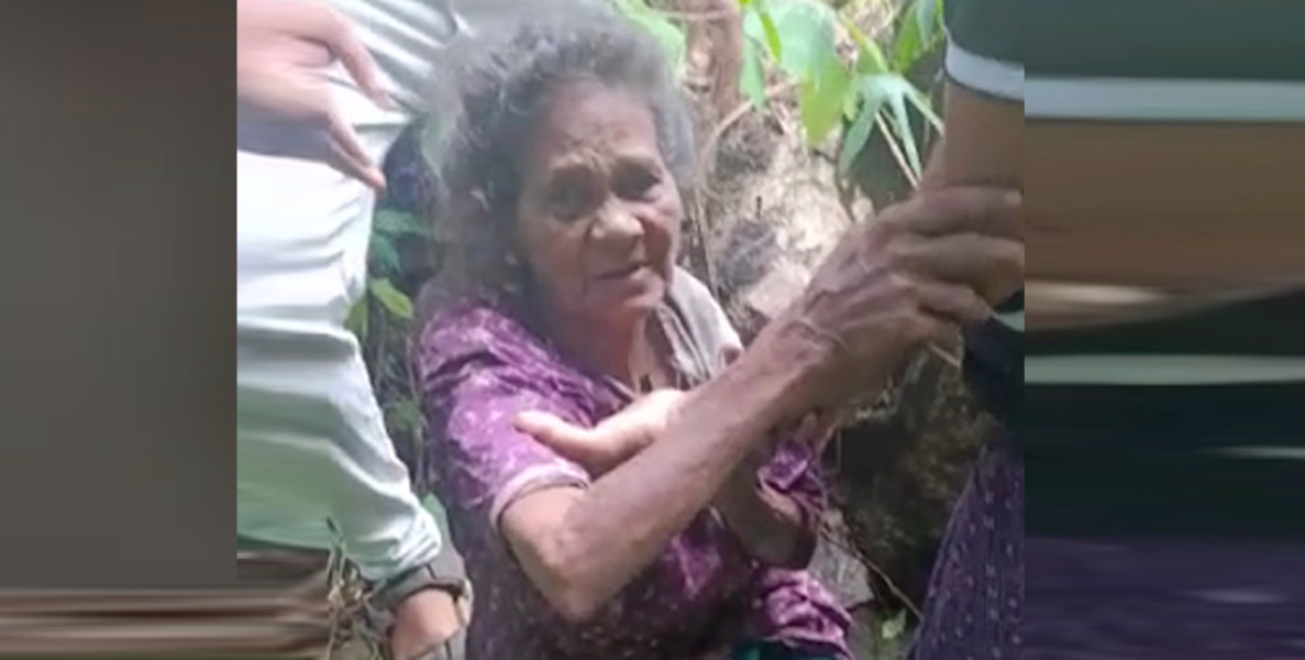 ഏഴു ദിവസം മുമ്പ് കാണാതായ വീട്ടമ്മയെ കണ്ടെത്തി